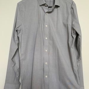 J Crew Flex Wrinkle Free Dress Shirt.